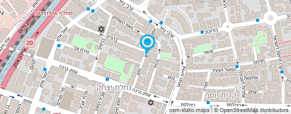 מפת הגעה אל דליה וכרמלה- קוסמטיקה ושיער מפת הגעה אל דליה וכרמלה- קוסמטיקה ושיער