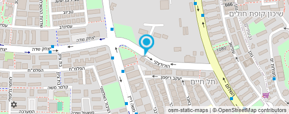 מפת הגעה אל אלי שיפוצים