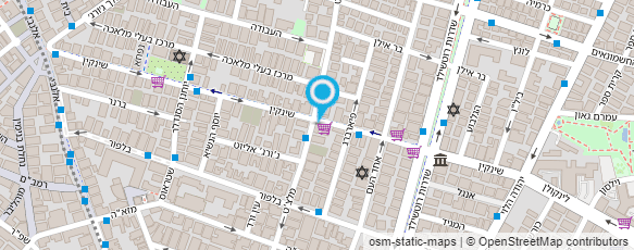 מפת הגעה אל בולטס