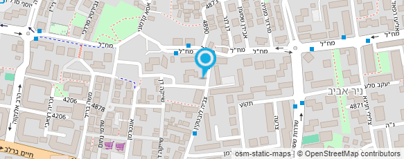 מפת הגעה אל "בעל שם טוב"