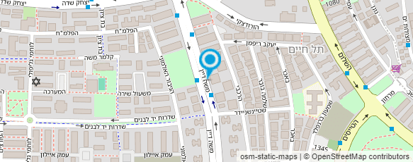 מפת הגעה אל גדעוני יוסי