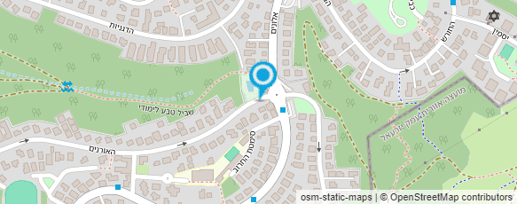 מפת הגעה אל אורנים המכללה האקדמית לחינוך התנועה הקיבוצית