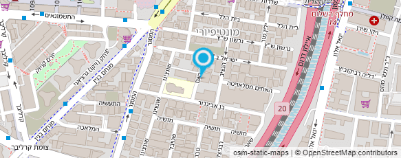 מפת הגעה אל יונדאי - מוסך לפיד בע"מ מפת הגעה אל יונדאי - מוסך לפיד בע"מ
