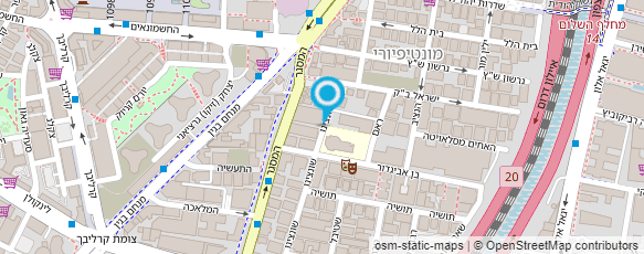 מפת הגעה אל מוסך טיל-פחחות וצבע מפת הגעה אל מוסך טיל-פחחות וצבע