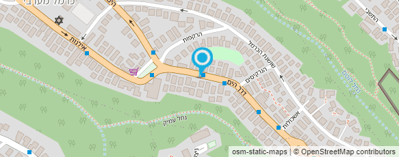 מפת הגעה אל פרופ' אברמוביץ חיים