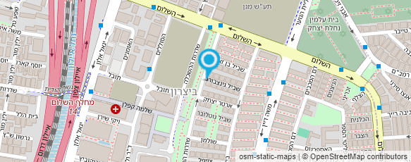 מפת הגעה אל שושני עזרא