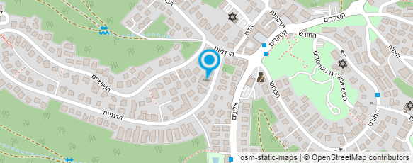 מפת הגעה אל מרכז קהילתי טבעון