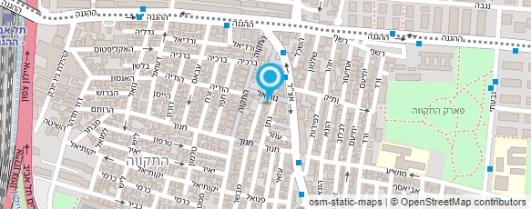 מפת הגעה אל בית הבשר - גינדי דוד ובניו