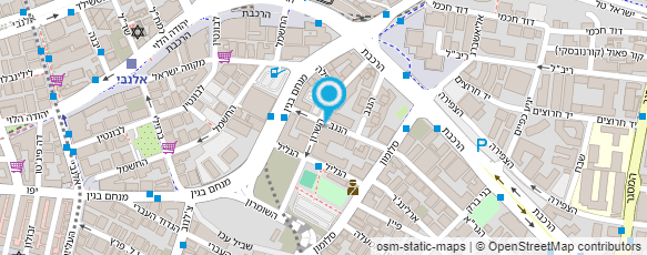 מפת הגעה אל הרב דוד ג.