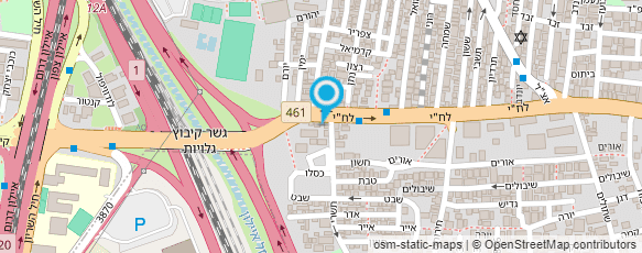 מפת הגעה אל "בית יעקב"