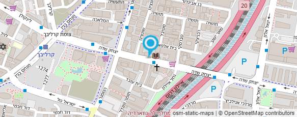 מפת הגעה אל מוסך סלומון