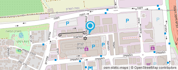 מפת הגעה אל שולץ את בן מאיר עץ ורעפים בע"מ