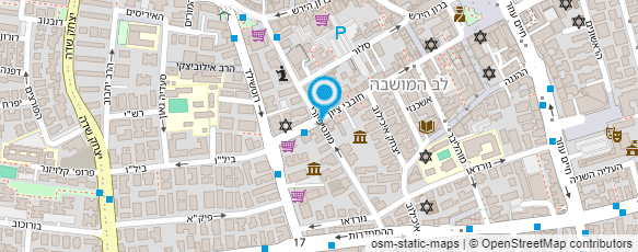 מפת הגעה אל "סולביט"