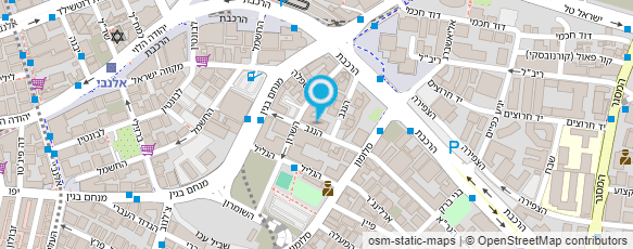 מפת הגעה אל ברוך גרינברג בע"מ מפת הגעה אל ברוך גרינברג בע"מ