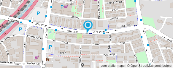 מפת הגעה אל קראוס נפתלי