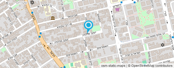 מפת הגעה אל סדר שרותי מחשב בע"מ