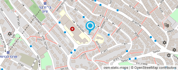 מפת הגעה אל בית שבתי לוי