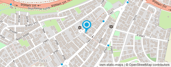 מפת הגעה אל מועצה דתית ולשכת הרבנות