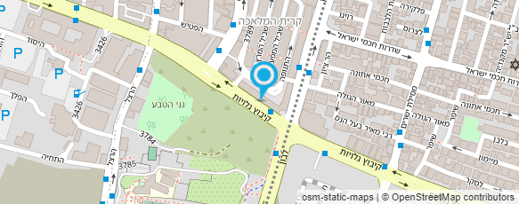 מפת הגעה אל הצורפים בע"מ