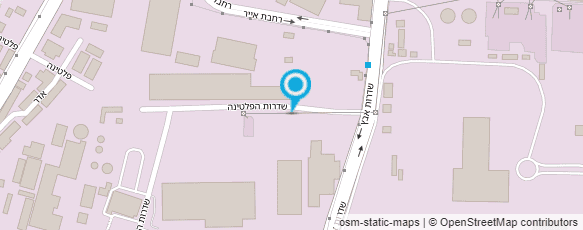 מפת הגעה אל מע"ש פלדות בנין בע"מ