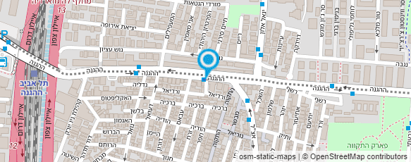 מפת הגעה אל אופנת לוי