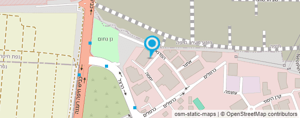 מפת הגעה אל ישראפק בע"מ