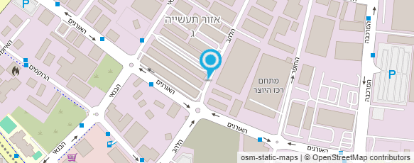 מפת הגעה אל פוליחן 2000 (ת"א) בע"מ