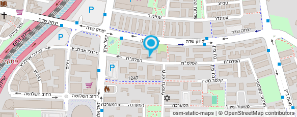 מפת הגעה אל ניצן שלמה ונחמה