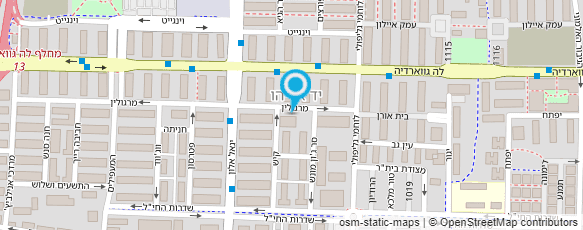 מפת הגעה אל "היכל דוד"