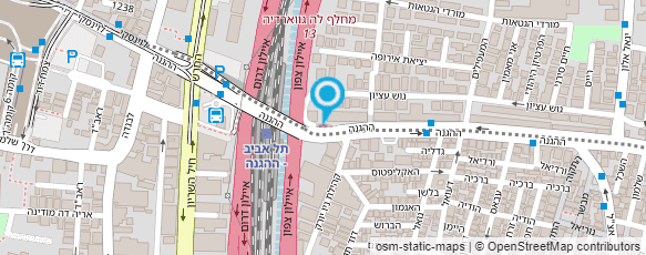 מפת הגעה אל מצברי תל אביב יוסי מפת הגעה אל מצברי תל אביב יוסי