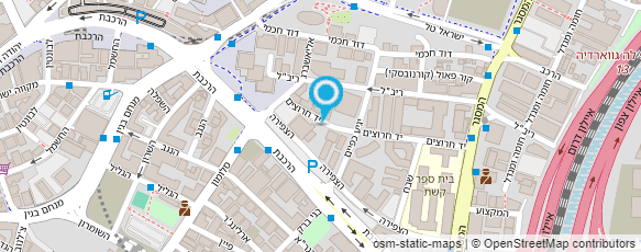 מפת הגעה אל זוסמן קלמן