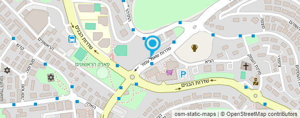 מפת הגעה אל איי.סי.אס. בקרת תנועה בע"מ