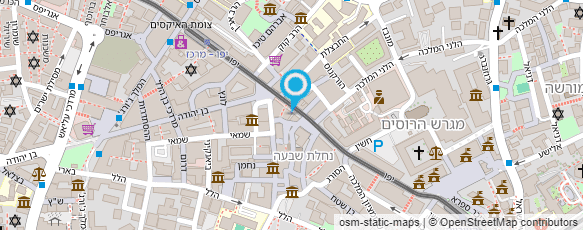 מפת הגעה אל "אופיר" - לור אברהם