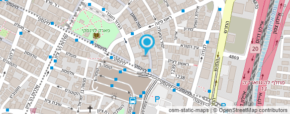 מפת הגעה אל אלקטרו שרון בע"מ