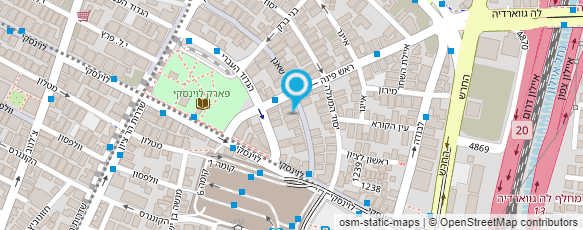 מפת הגעה אל נעלי שמש