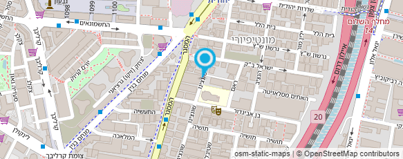 מפת הגעה אל חניון ליטל