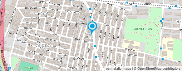 מפת הגעה אל זכריה משה