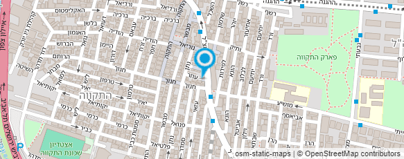 מפת הגעה אל קפה לוי