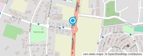 מפת הגעה אל אליהו יהושע