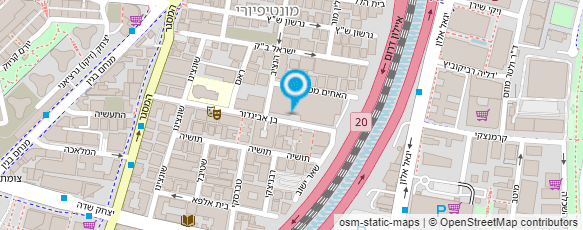 מפת הגעה אל מוסך מיקא בע"מ