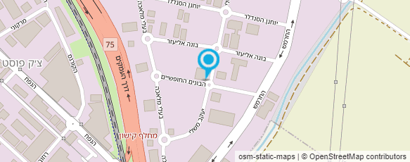 מפת הגעה אל איגוד ערים לאיכות הסביבה