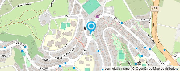 מפת הגעה אל פרפר מעצבי שיער