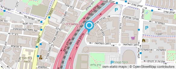 מפת הגעה אל מוסך רעים בע"מ