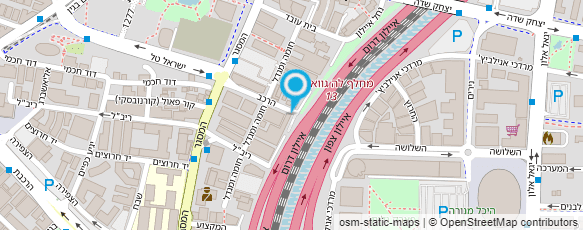 מפת הגעה אל מוסך פיאטון