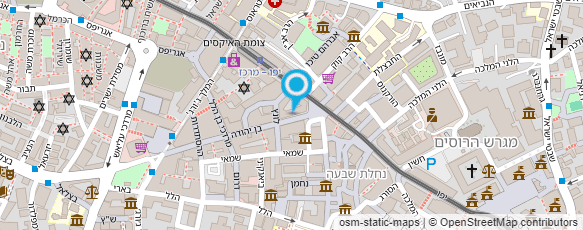 מפת הגעה אל צחי איתן