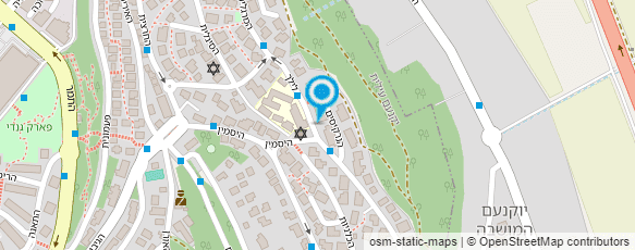 מפת הגעה אל אורנים