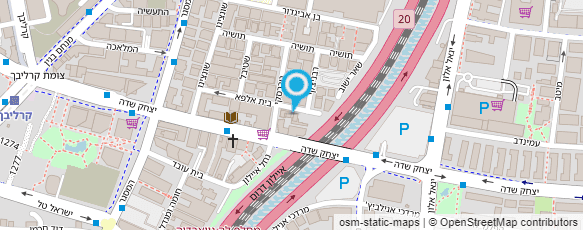 מפת הגעה אל ב.ב.