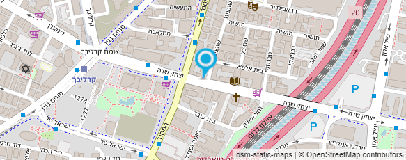 מפת הגעה אל צנטרל חלקי חילוף לרכב מפת הגעה אל צנטרל חלקי חילוף לרכב