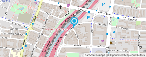 מפת הגעה אל מוסך רחמן מפת הגעה אל מוסך רחמן