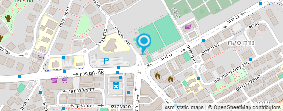 מפת הגעה אל מנדל סלע מפת הגעה אל מנדל סלע